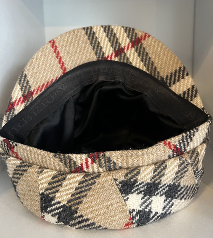 101925 - Burberry Nova ull-caps 