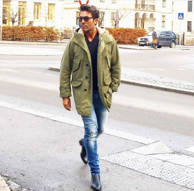 50039- jakke fra Saint Laurent 