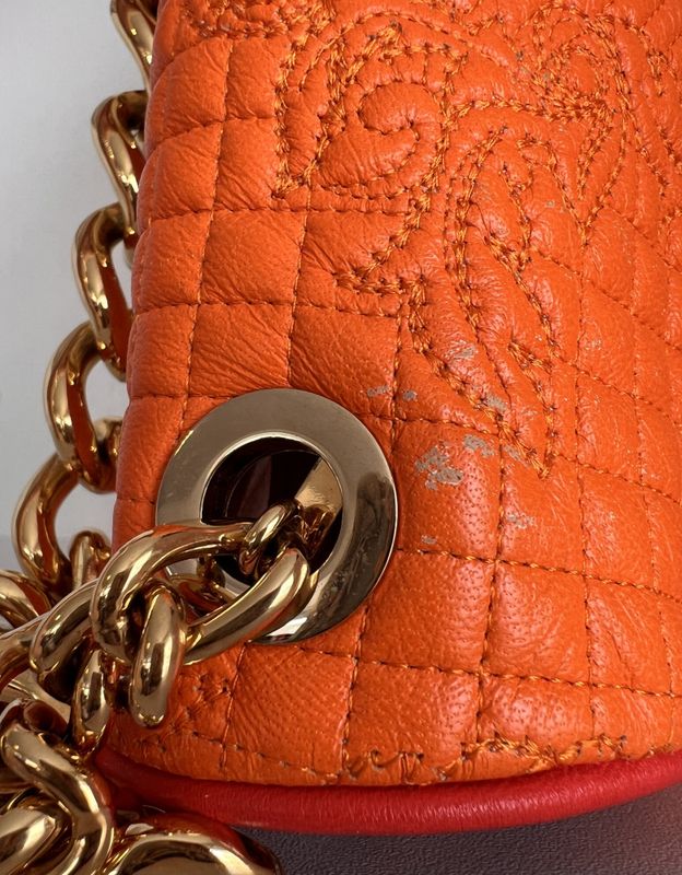 102289 - Versace Vanitas Barocco Bag 