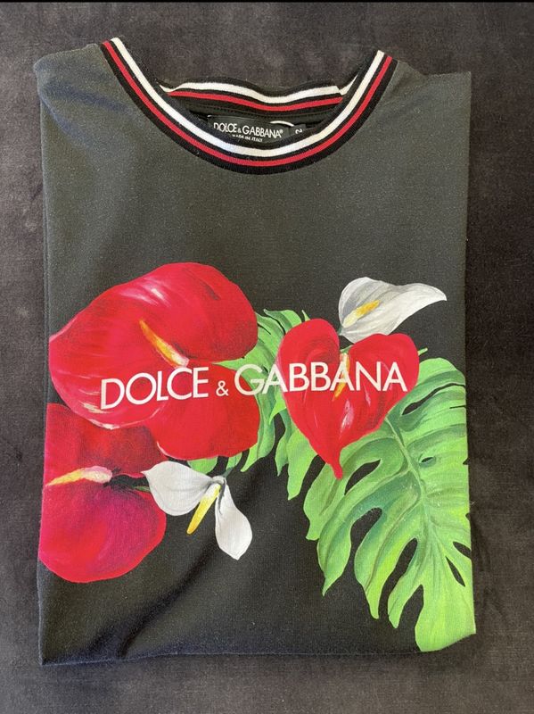 50088- T shirt fra Dolce & Gabbana