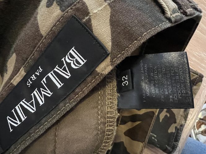 Hovedbilde 50107 - Balmain camo jeans