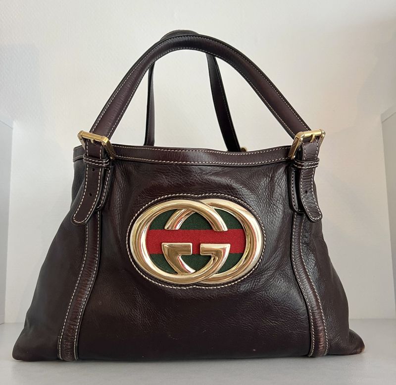 101882 - GUCCI vintage veske