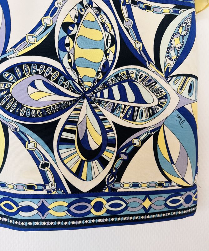 102323 - Emilio Pucci Silkekjole