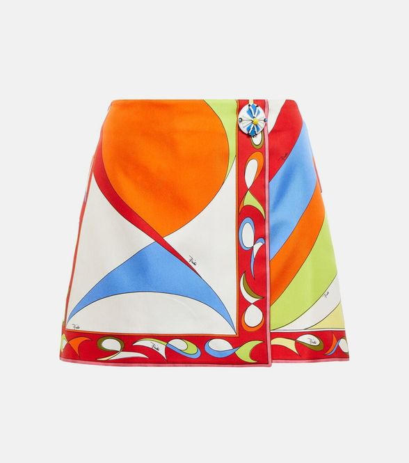 Hovedbilde 102322 - Emilio Pucci miniskjørt