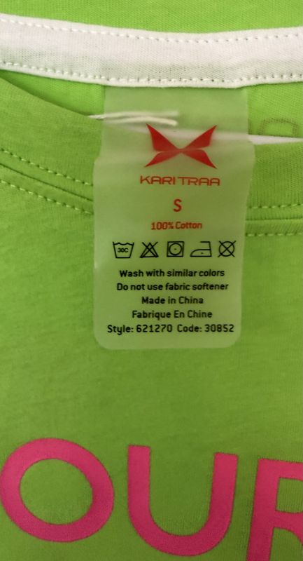 2078- T shirt Kari Traa