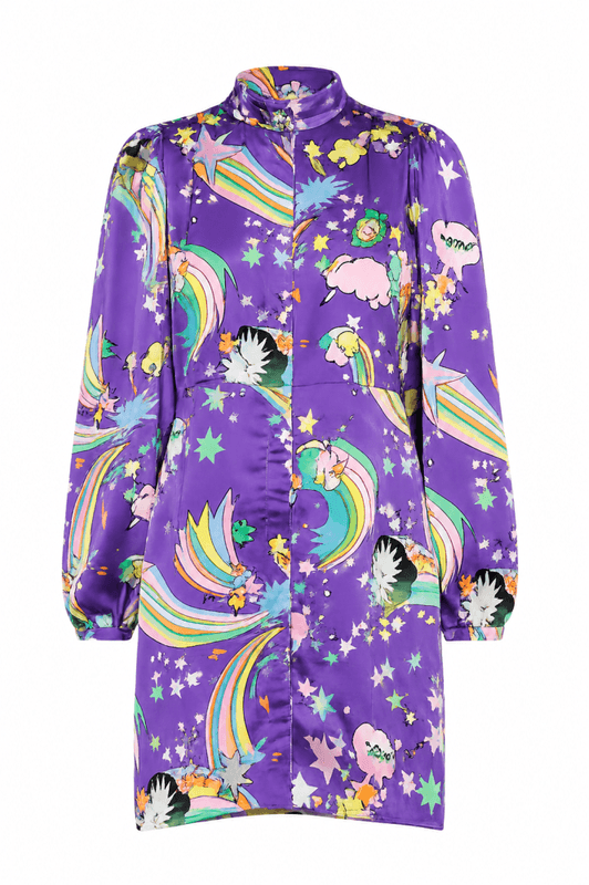 102237 - Craās Cartoon star Lava Dress
