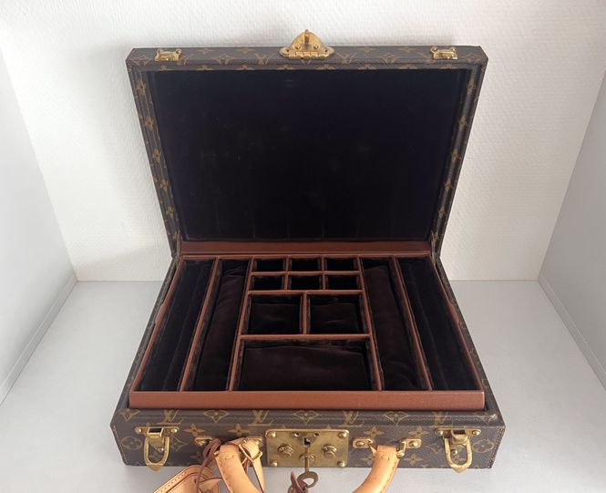 Hovedbilde 102631 - Louis Vuitton Boite Bijou Smykkeskrin 