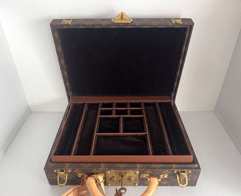 102631 - Louis Vuitton Boite Bijou Smykkeskrin 