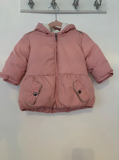 Hovedbilde 10833- Burberry baby jakke