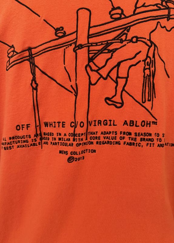 50210- T shirt  fra off-white