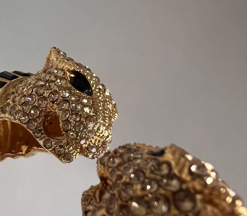 102293 - Roberto Cavalli Tiger Bangle 