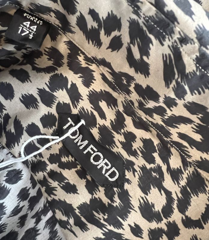 50082- Skjorte fra Tom Ford