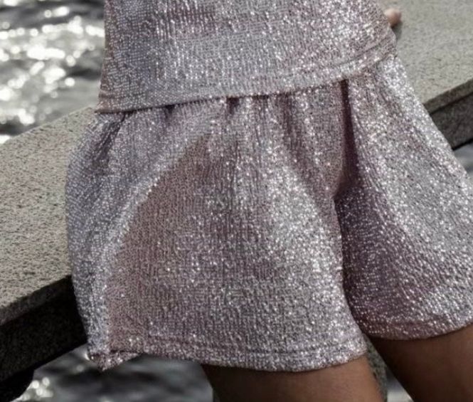 Hovedbilde 102481 - Ida Sjöstedt Pink Glitter Shorts 
