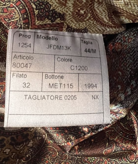Hovedbilde 102203 - Tagliatore Velour Blazer 