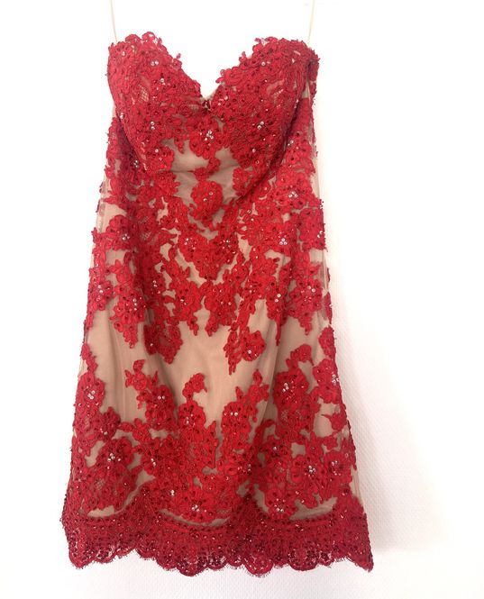 Hovedbilde 102278 - Sherri Hill kjole Rød