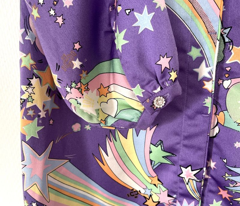 102237 - Craās Cartoon star Lava Dress