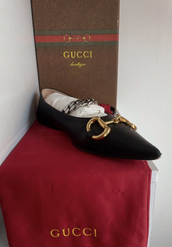 1726- Gucci sko 