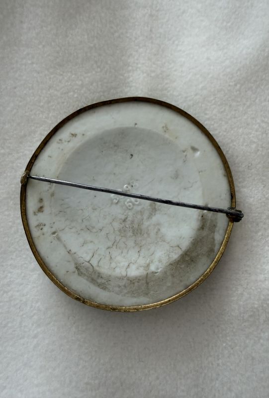 102131- Brosje m/Fasan