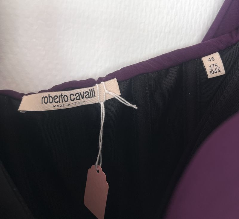 102295 - Roberto Cavalli kjole 