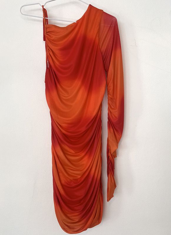 102543 - Camila Coelho One-Shoulder Dress