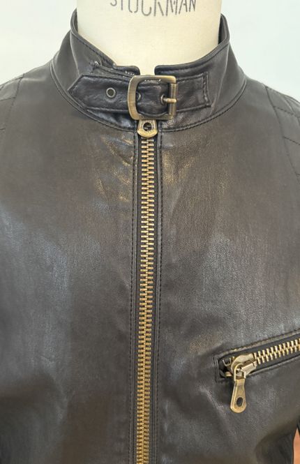 Hovedbilde 50058- Skinnjakke DOLCE & GABBANA