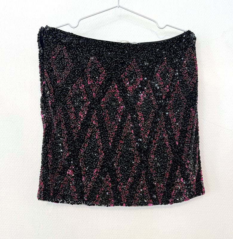 10606 - Haust paljettskjørt