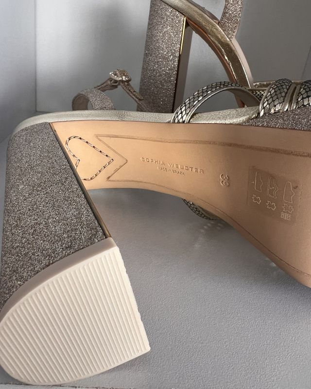 102527 - SOPHIA WEBSTER Freya Platform Heels
