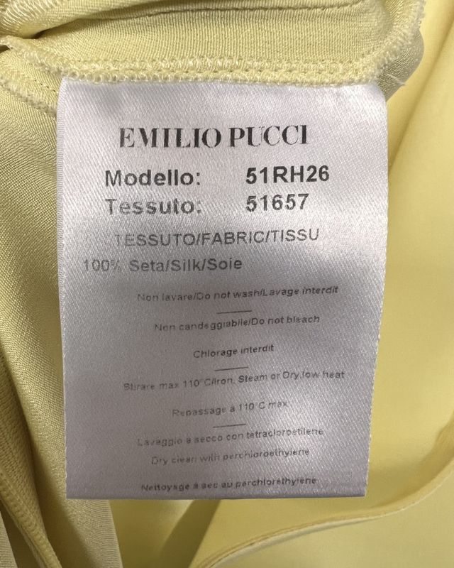 102323 - Emilio Pucci Silkekjole