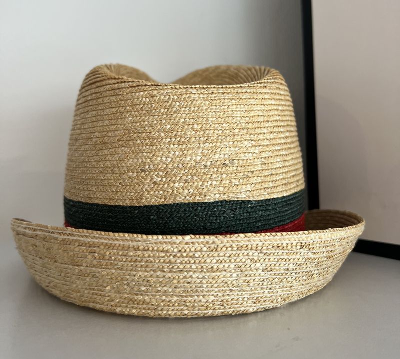 101800 - GUCCI Abaca stråhatt