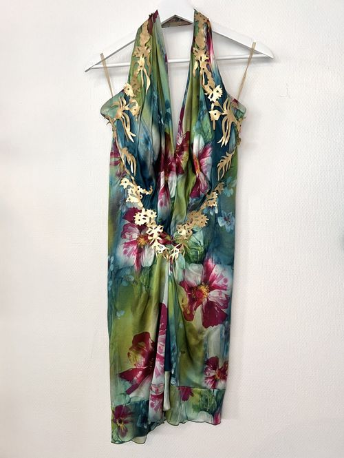 Hovedbilde 101536 - Rosemary Jennings Exotic Floral Dress