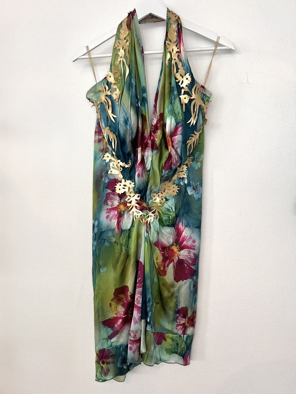 101536 - Rosemary Jennings Exotic Floral Dress
