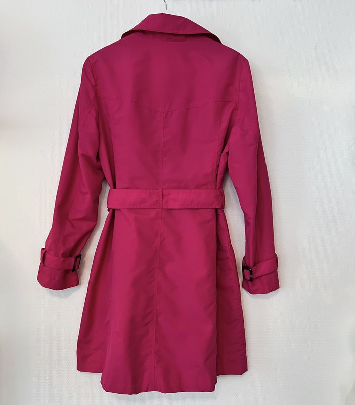 2108 - Rosa Trenchcoat 