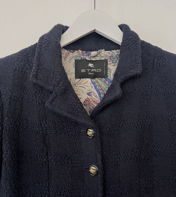 Hovedbilde 102644 - ETRO Bouclé Jakke