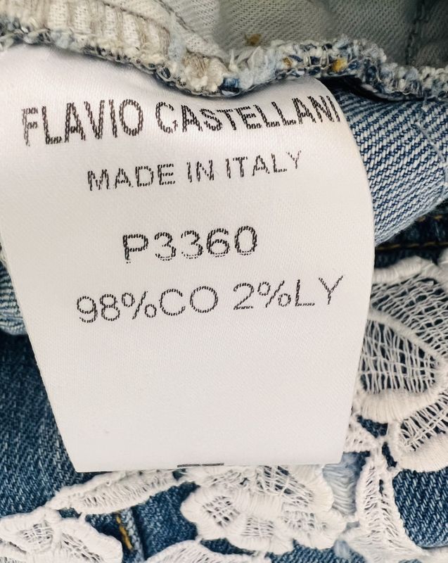 102507 - Flavio Castellani Shorts