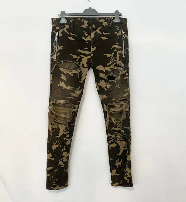 Hovedbilde 50107 - Balmain camo jeans