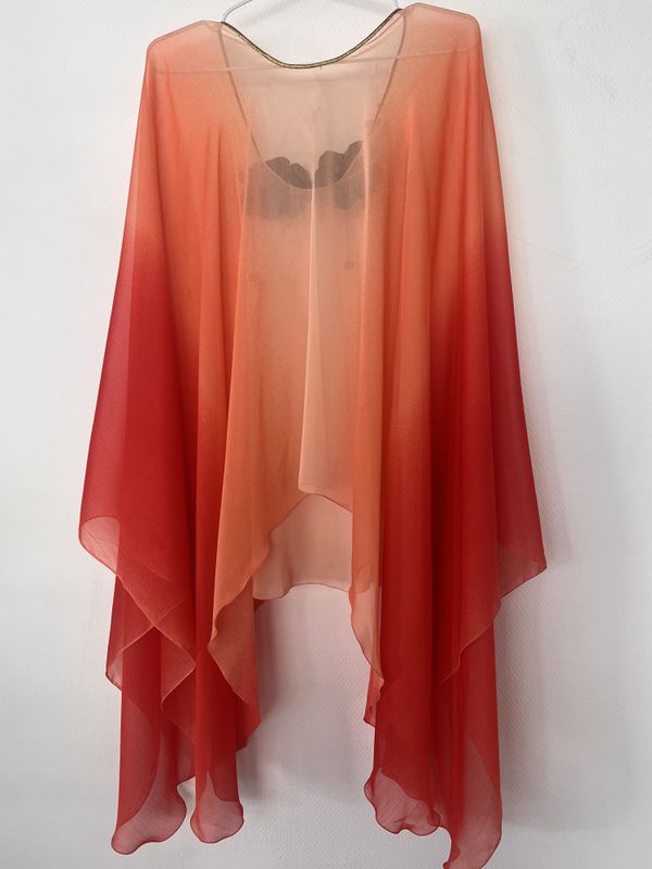102281 - Beach wear Poncho