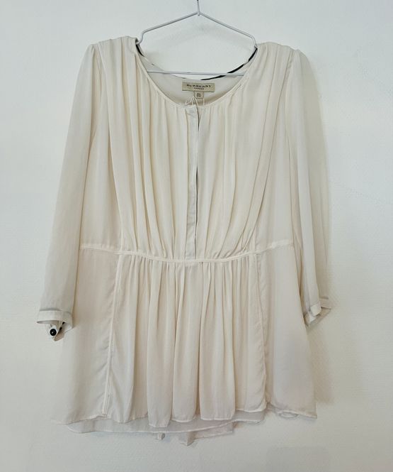 Hovedbilde 1031 - Burberry silkebluse
