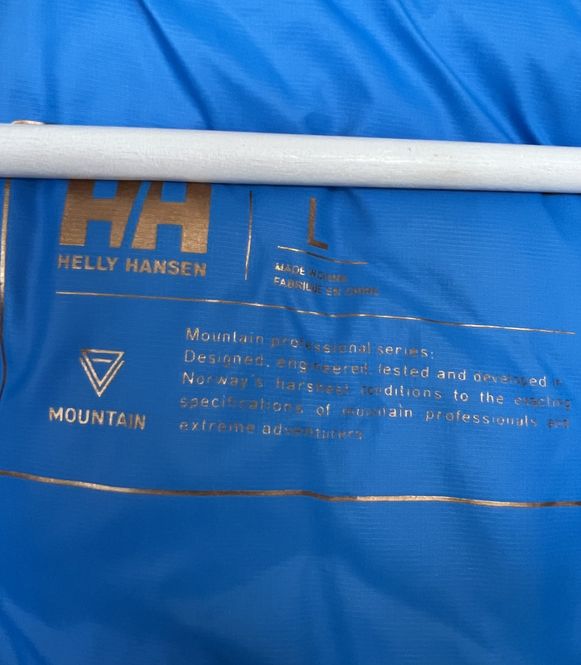 Hovedbilde 2183 - Helly Hansen Mountain Dunjakke